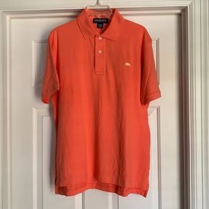 Paris Texas Apparel Company Orange Armadillo Polo Shirt